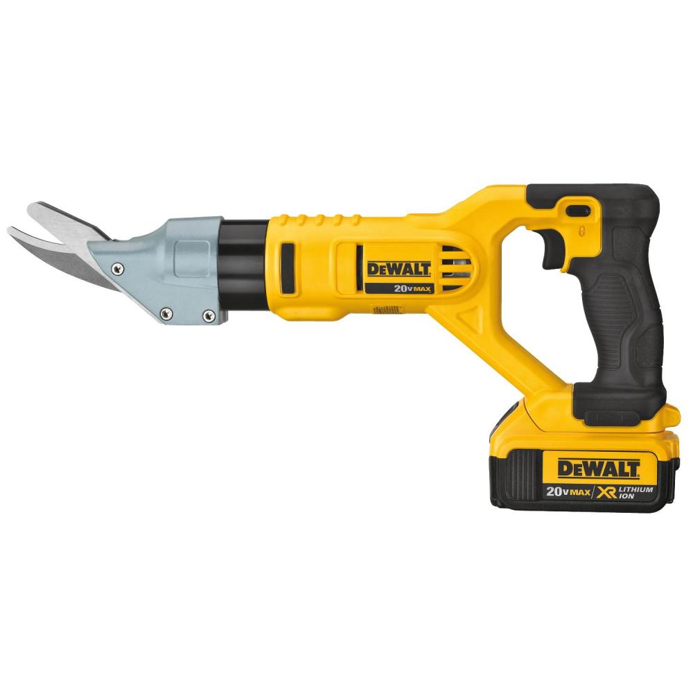 20V MAX VS 5/8" FIBER CEMENT SHEAR (4.0AH) W/ 1 BATTERY