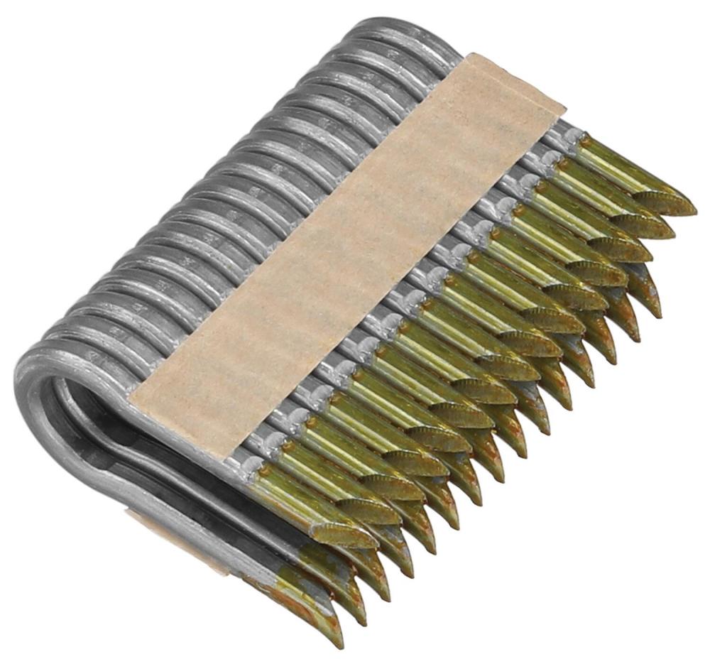 9GA, BARBED FENCING STAPLES, 1-3/4", DIVERGENT POINT, GALVANIZED,  960 CT