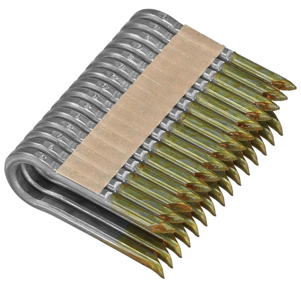 9GA, BARBED FENCING STAPLES, 2", DIVERGENT POINT, GALVANIZED,  960 CT