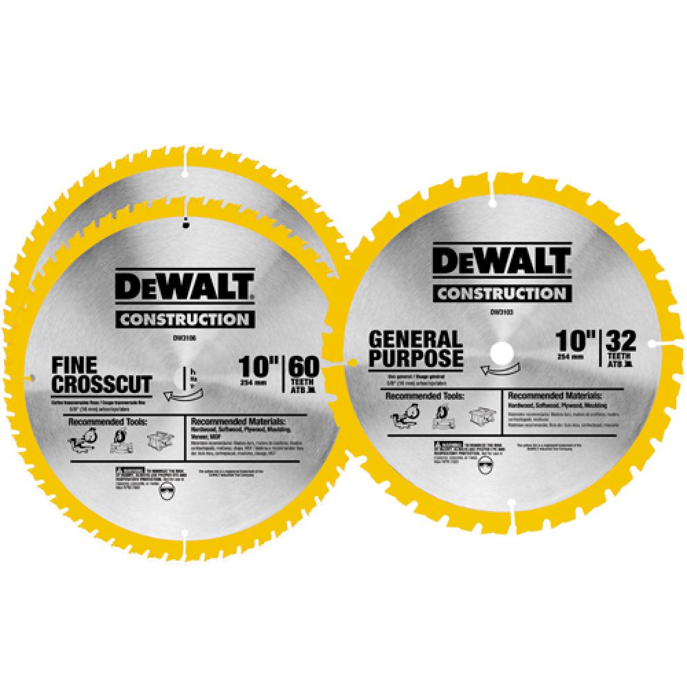 3 Blade 10" Promo Pack