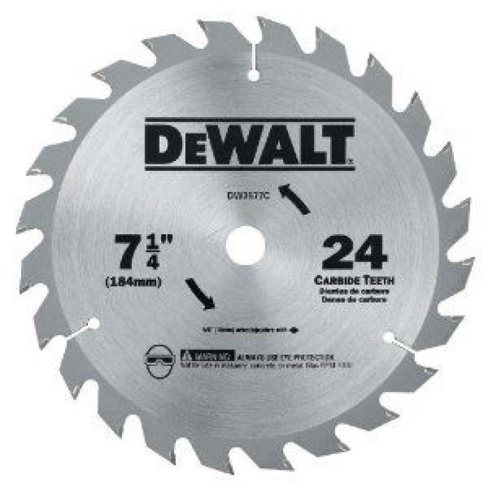7-1/4" 24T CARBIDE OPP  SAW BLADE