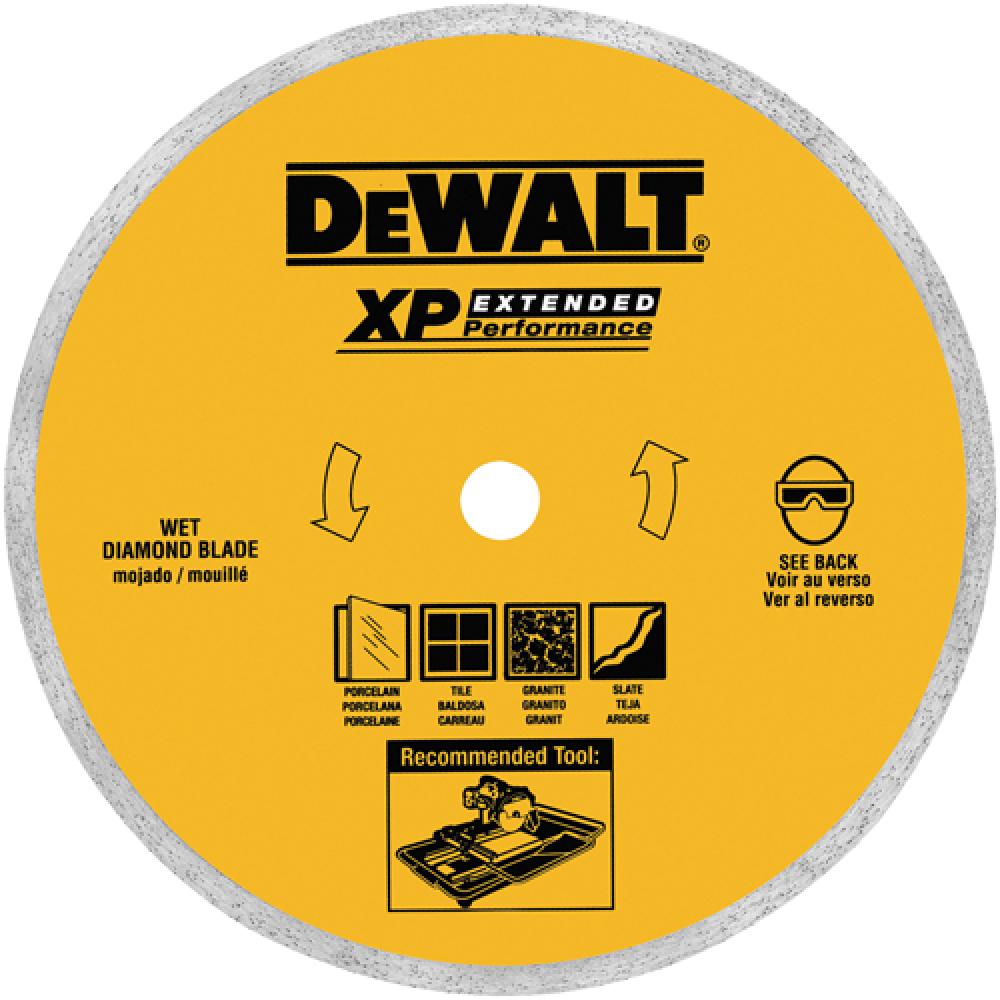 8" x .060" Ceramic Tile Blade Wet