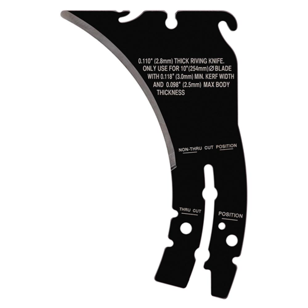 Thick Kerf Riving Knife for DW744