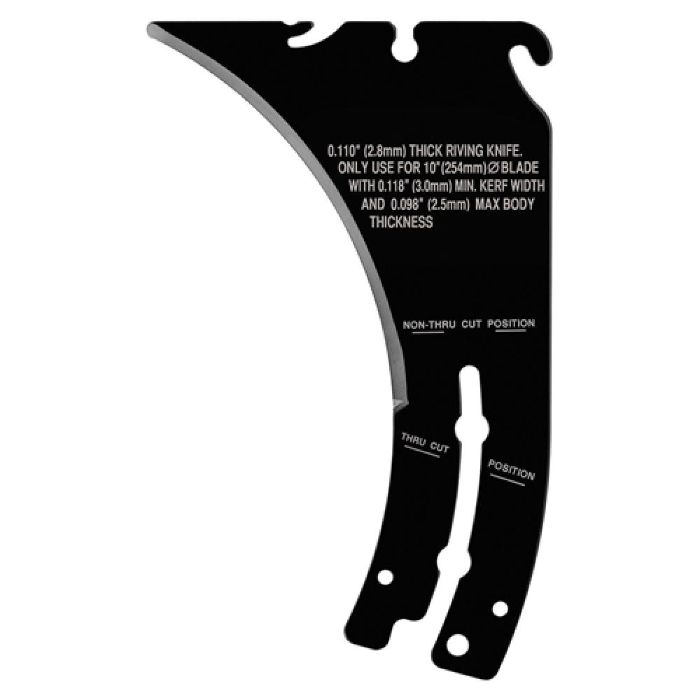 Thick Kerf Riving Knife for DW745