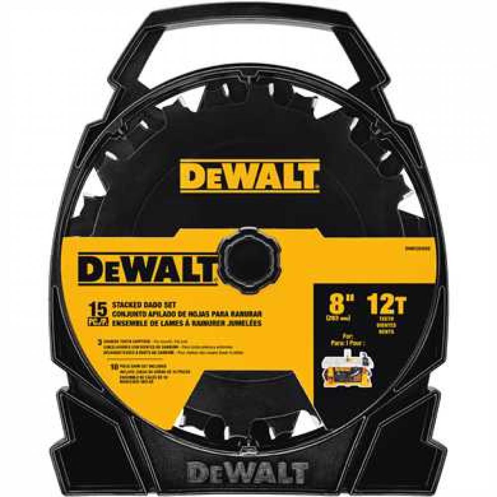 8-IN 12T DADO BLD SET
