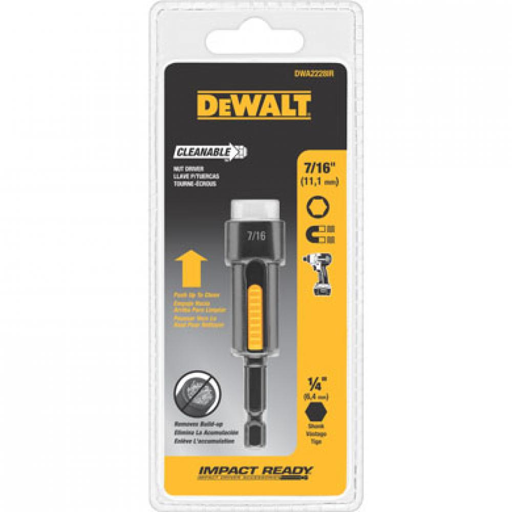 7/16" IMPACT READY(R) Cleanable Nut Driver