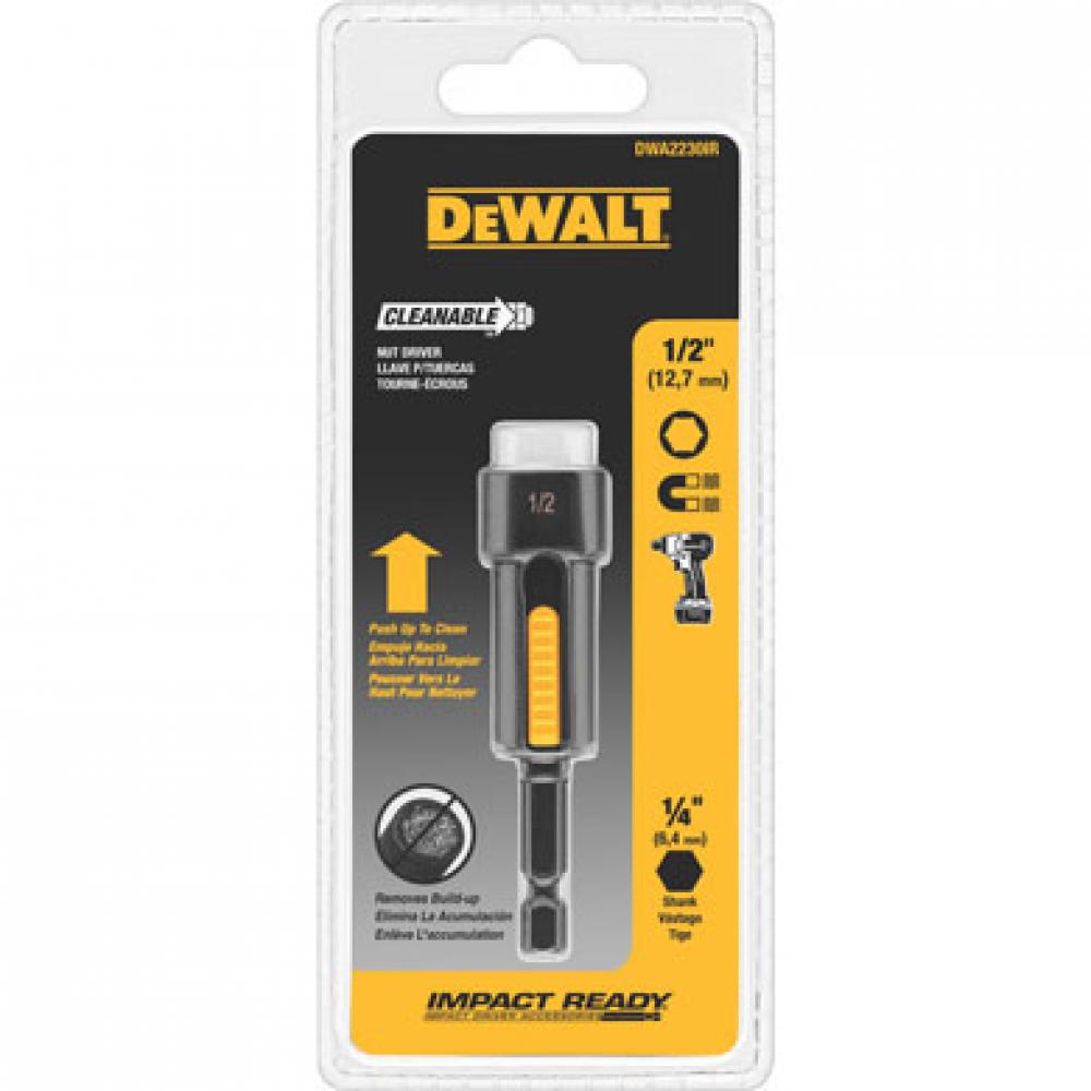 1/2" IMPACT READY(R) Cleanable Nut Driver