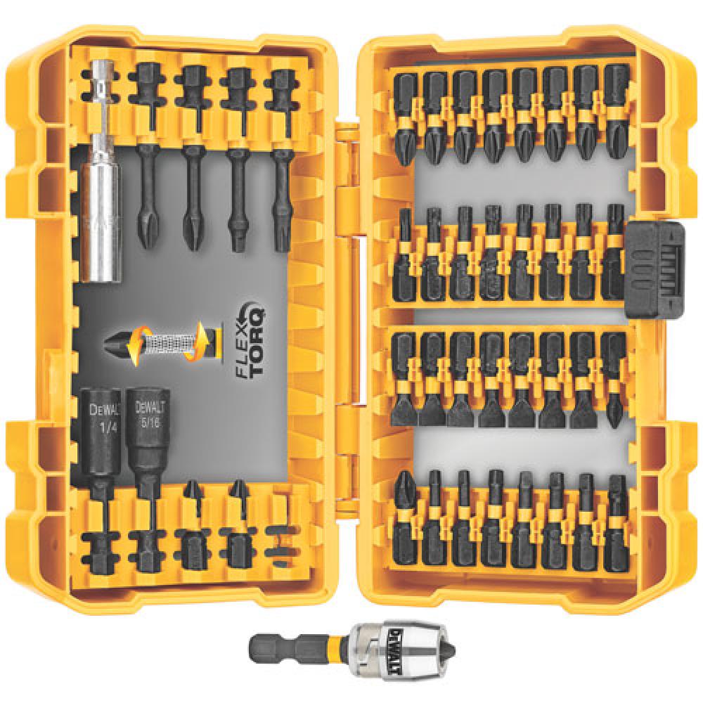 43-piece FlexTorq Impact Ready Screw Driving Set