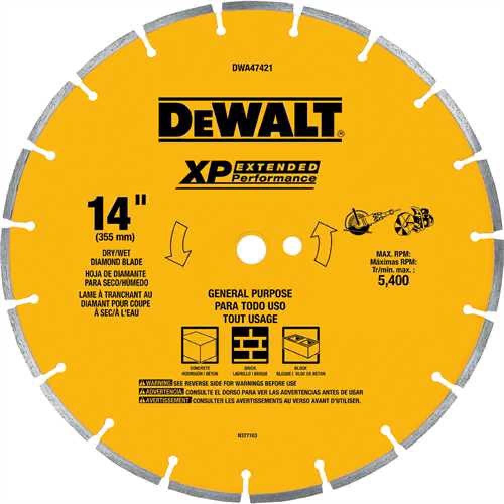 14 Segmented Rim GP Blade