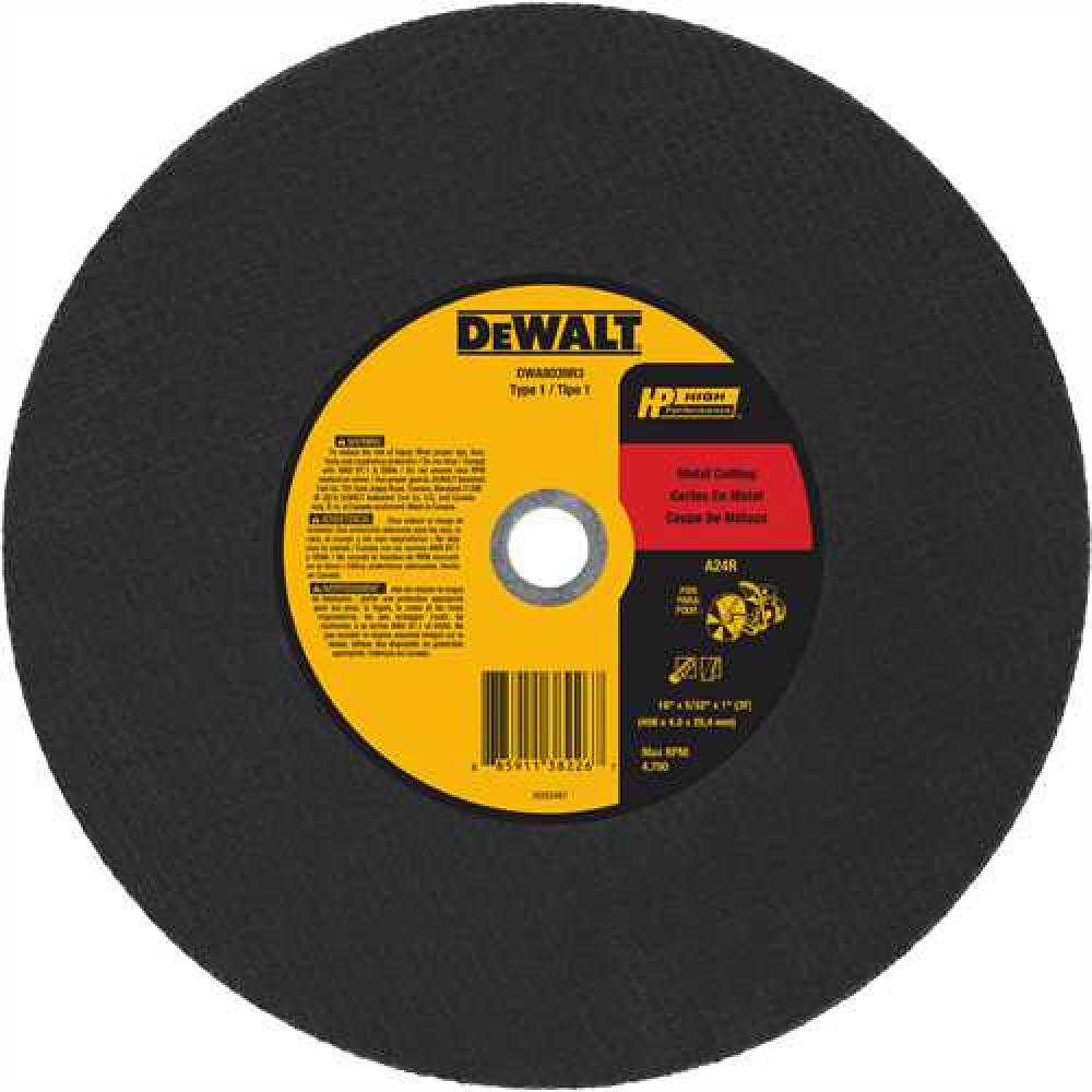 16 X 5/32 X 1 (3F) Aluminum Oxide A24R High Speed Cutting Wheel