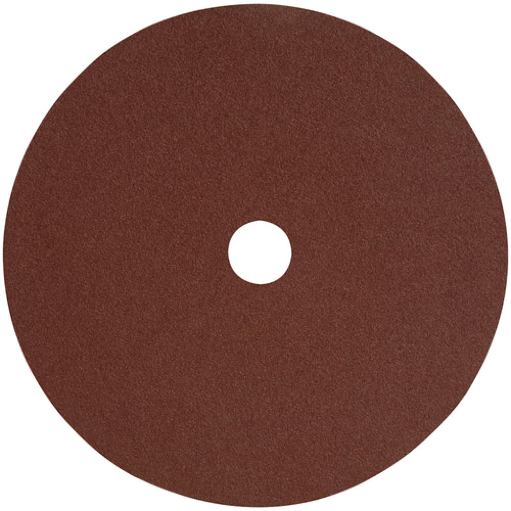 7" AO Fiber Resin Disc 24G 3PK