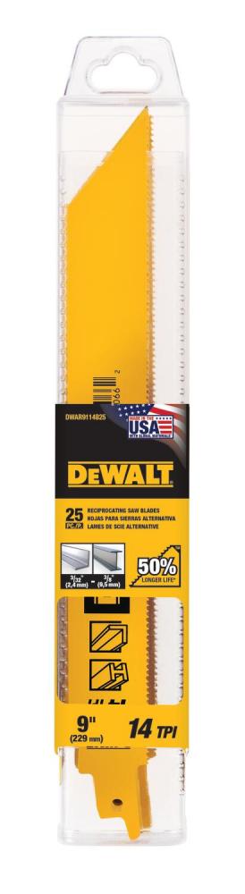 9IN 14TPI 1" Extreme Metal -25PK - Tube