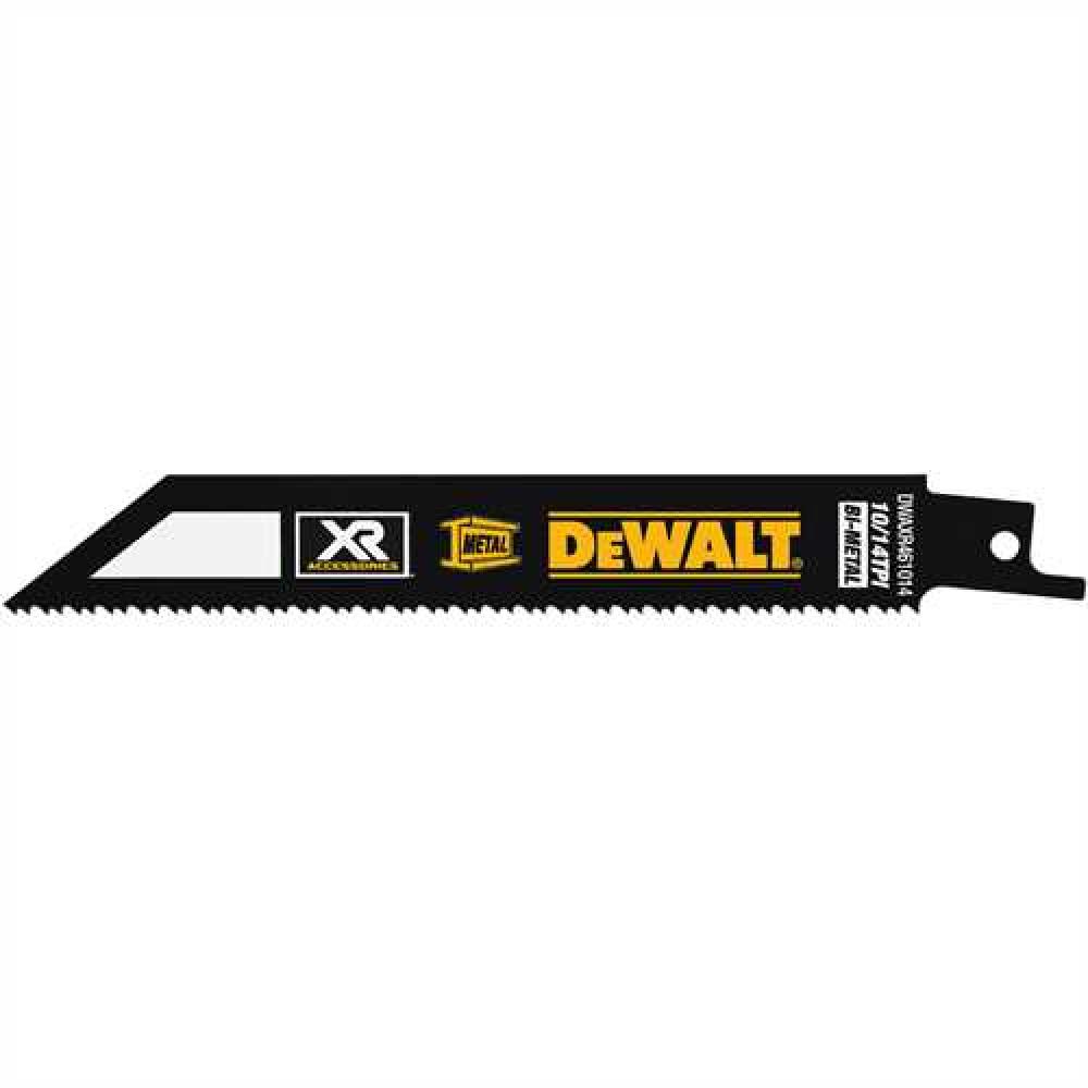 6" XR Metal Recip Blade 5 Pack