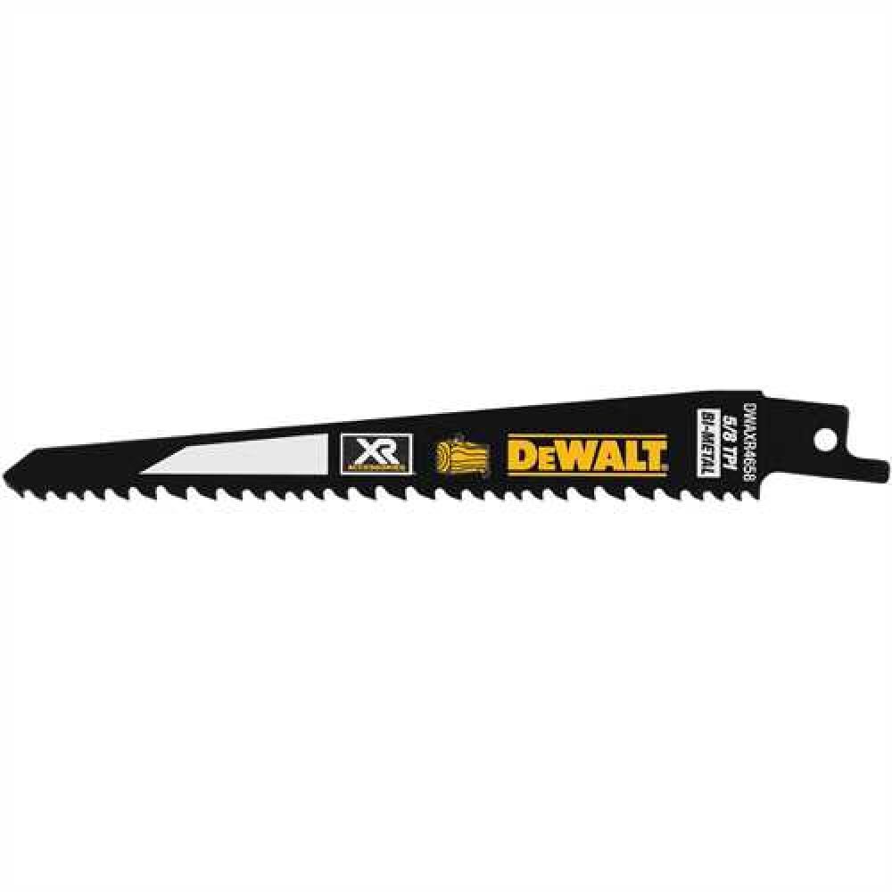 6" XR Wood Recip Blade 5 Pack