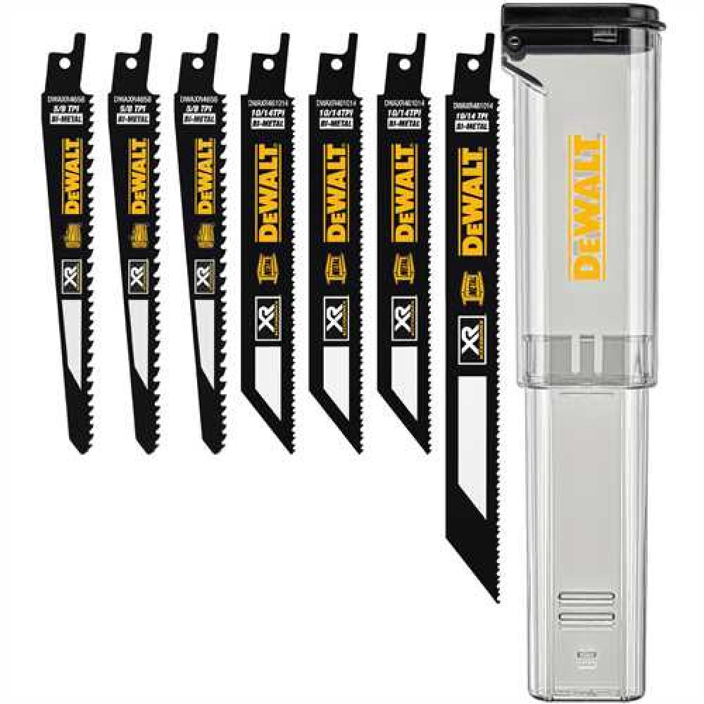 8PC XR Reciprocating Saw Blade Set