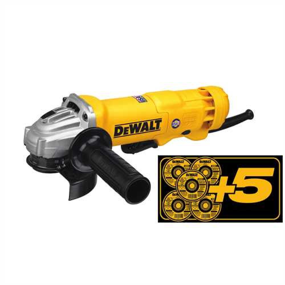 4-1/2" (115mm) Small Angle Grinder