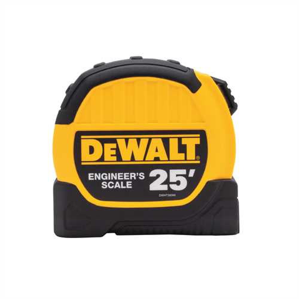 25 ft. Engineer's Scale Tape Measure
