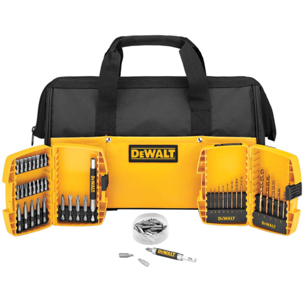 80 Pc. Drilling/Driving Utility Set w/Bag