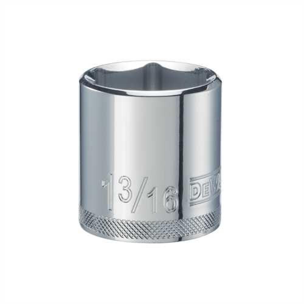 1/2 in Drive 6 pt Standard Socket 1-3/16 in
