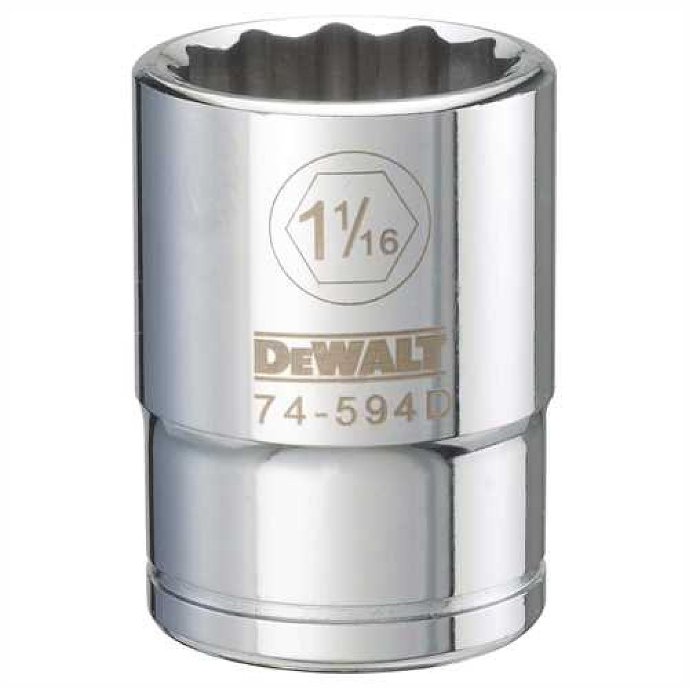 12 Point 3/4 Drive Socket 1-1/16 SAE
