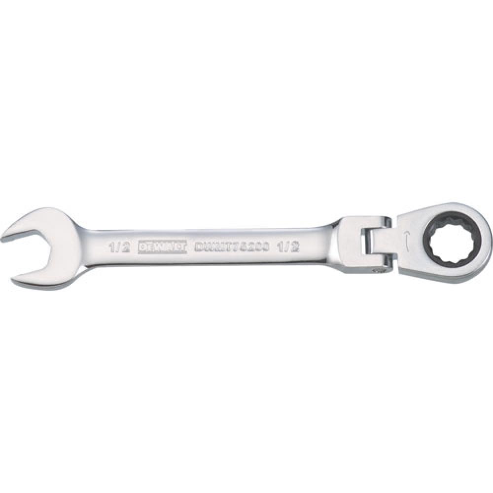 Flex Head Ratcheting Combination Wrench 1/2 IN