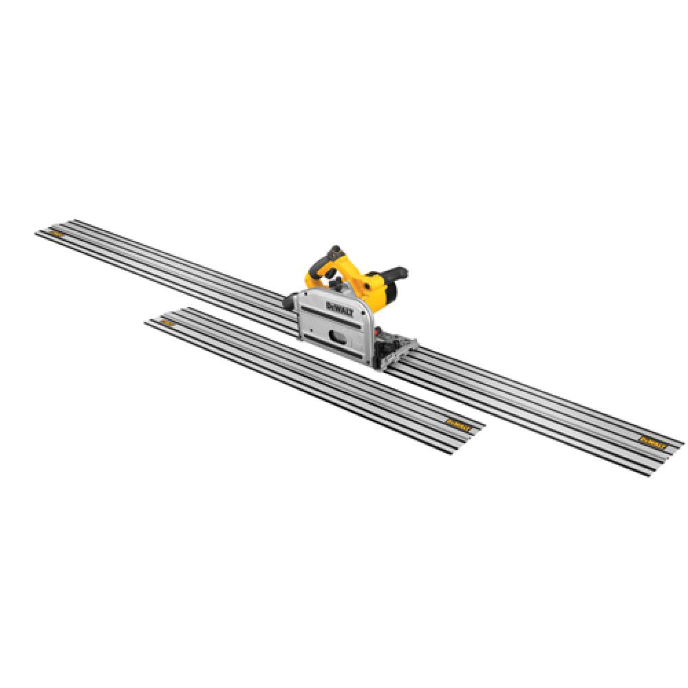 6-1/2" (165mm) TrackSaw Kit with 59" & 102" Track