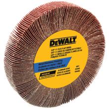 DeWalt DAGH1G0810L - 4-1/2 x 3/4  x 5/8-11 80g flap wheel