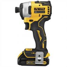 DeWalt DCF809C2 - ATOMIC 20V MAX* Brushless Cordless Compact 1/4 in. Impact Driver Kit Two Battery Kit