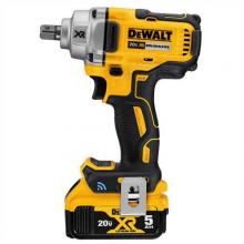 DeWalt DCF896P2 - 20V MAX* Tool Connect(TM) 1/2" Mid-Range Impact Wrench with Detent Pin Anvil Kit