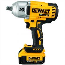 DeWalt DCF899M1 - 20v MAX* XR Brushless High Torque 1/2" Impact Wrench with Dentent Pin Anvil (4.0 Ah)