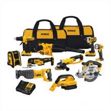 DeWalt DCK1020D2 - 20V MAX* 10-Tool Combo Kit