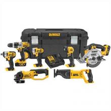 DeWalt DCKHS783M2 - 20V MAX* 7 Tool Kit