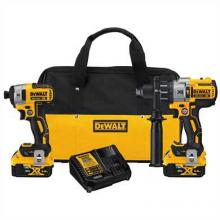 DeWalt DCKTC299P2BT - Tool Connect(TM) 20V MAX* 2-tool Combo Kit with Bluetooth(R) Batteries