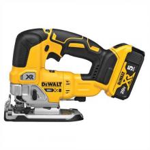 DeWalt DCS334P1 - 20V MAX* XR(R) Cordless Jig Saw (5 Ah)