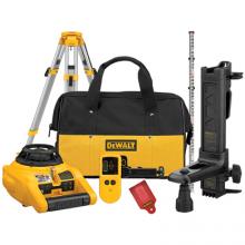 DeWalt DW074KDT - Self-Leveling Int/Ext Rotary Laser Kit