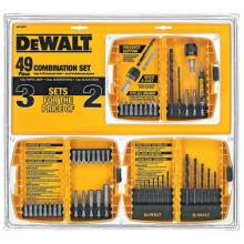 DeWalt DW1163P3 - 3 SET COMBO
