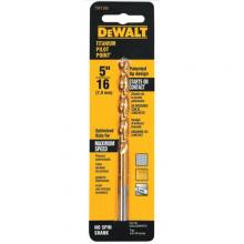 DeWalt DW1386 - 5/16" Titanium Pilot Point Bit