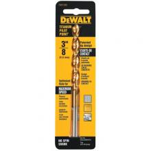 DeWalt DW1390 - 3/8" Titanium Pilot Point Bit
