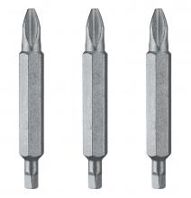 DeWalt DW2215 - #2/#2 DOUBLE END PHILLIPS/SQUARE RECESS BIT (3 PK)