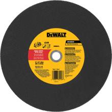 DeWalt DW8021L - 14" x 1/8" x 20mm metal cutting blade