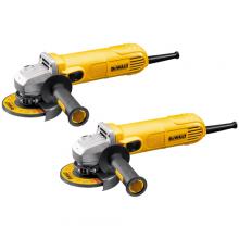 DeWalt DW818-2 - Small Angle Grinder Double Pack