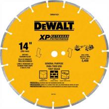 DeWalt DWA47421 - 14 Segmented Rim GP Blade