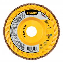 DeWalt DWA8284CTR - 5" X 7/8" SR60 T27 TRIM FLAP DISC