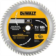 DeWalt DWAXR3760 - 7 1/4" 60T XR Circular Saw Blade