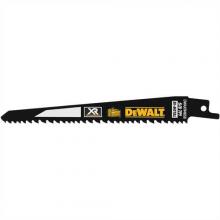 DeWalt DWAXR4658 - 6" XR Wood Recip Blade 5 Pack