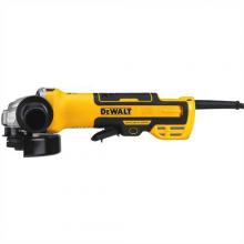 DeWalt DWE43214 - 5 in. Brushless Paddle Switch Small Angle Grinder with Kickback Brake
