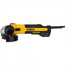 DeWalt DWE43240INOX - 5 in. / 6 in. Brushless Small Angle Grinder with Variable Speed Slide Switch, INOX