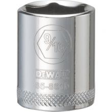 DeWalt DWMT85861OSP - 6 Point 1/4 Drive Socket 9/16 SAE