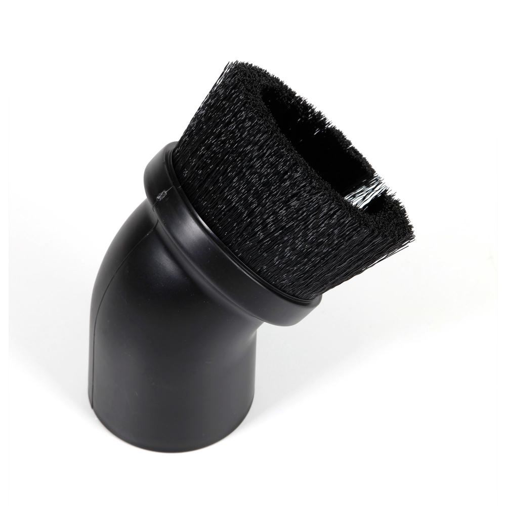 2 1/2" ROUND DUSTING BRUSH (BLACK)
