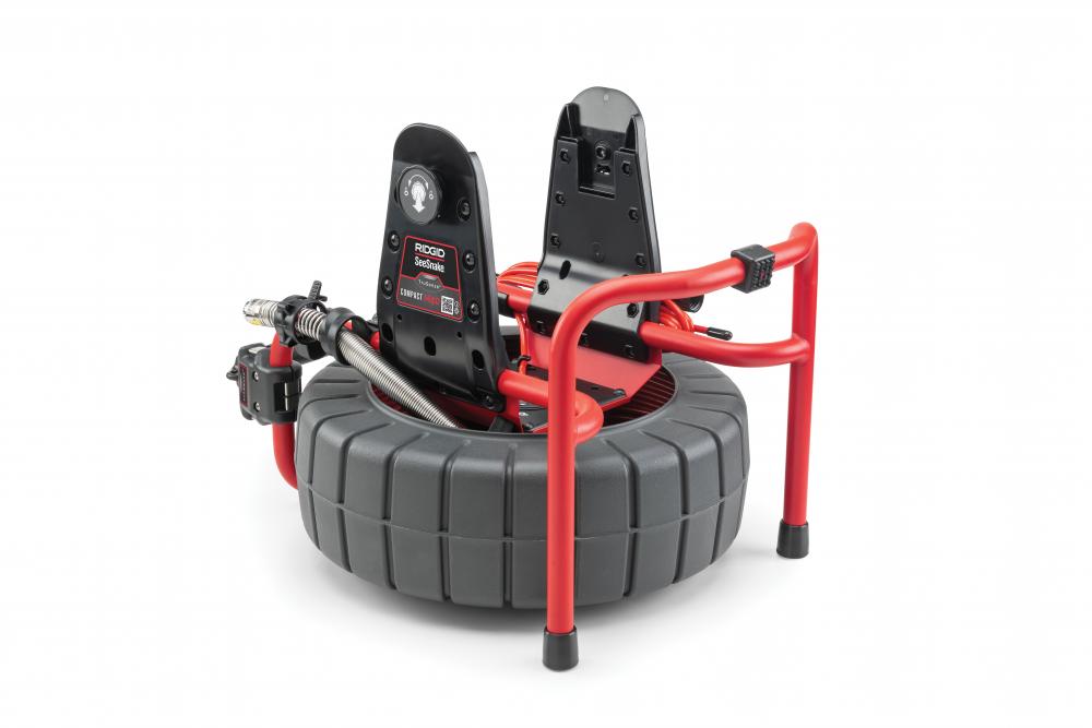 SeeSnake® Compact M40 Reel with Self-Leveling Camera powered with TruSense®
